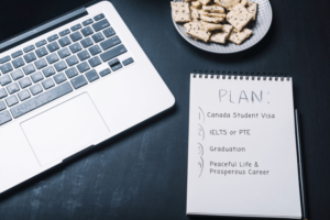 Read more about the article Canada Student Visa – PTE vs IELTS┃Which is Better?