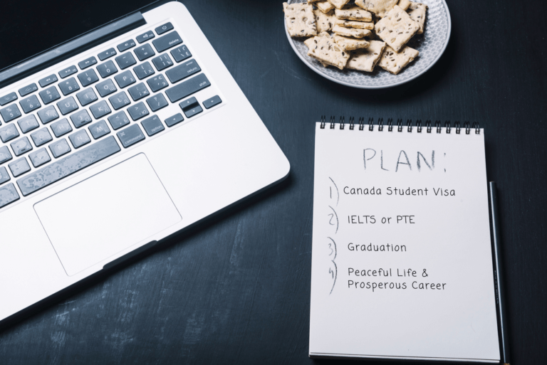 Read more about the article Canada Student Visa – PTE vs IELTS┃Which is Better?