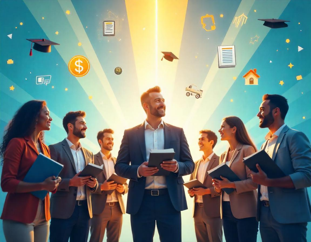 its easy to study abroad and become successful in career